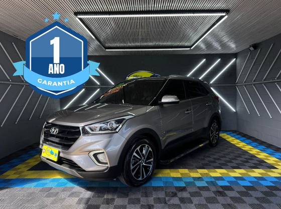 HYUNDAI CRETA 2.0 16V FLEX PRESTIGE AUTOMÁTICO